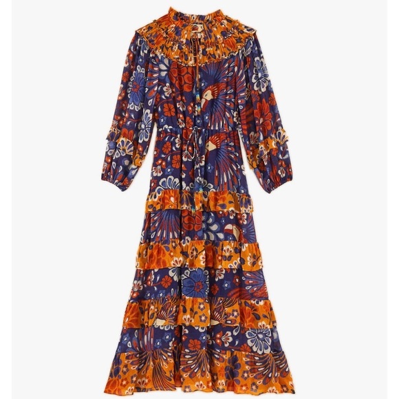 FARM Rio maxi dress NWOT - Picture 2 of 8